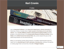 Tablet Screenshot of kericronin.com